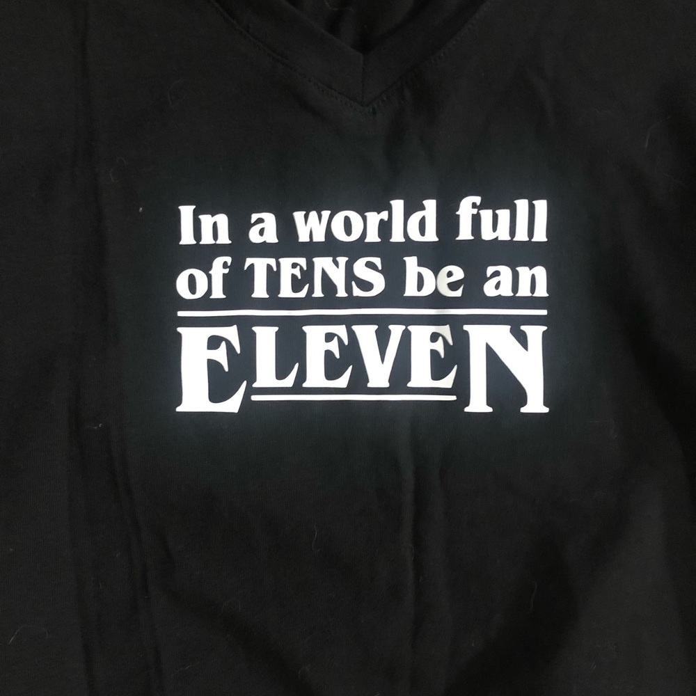 Stranger Things Eleven tee - Picture 3 of 4